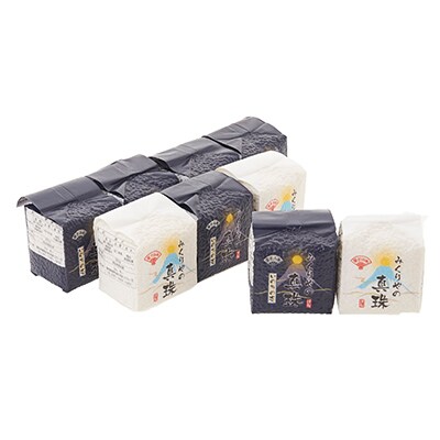 【みくりやの真珠】いのちの壱 300g×6袋、羽二重糯 300g×3袋
