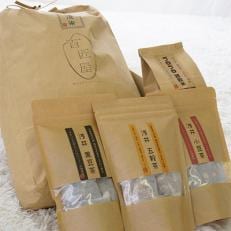 コシヒカリ10kgと手間なしゴロゴロ雑穀米とノンカフェイン穀物茶3種類のセット | ふるさと納税のお礼品