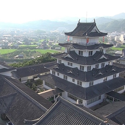 湯浅城　B会席　1泊2食プラン　宿泊券