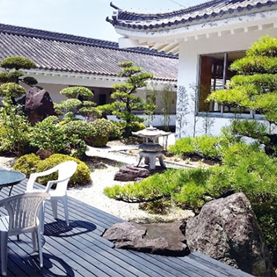 湯浅城　B会席(2名様ペア)1泊2食プラン　宿泊券