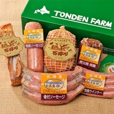 トンデンファーム6種逸品セット | ふるさと納税のお礼品