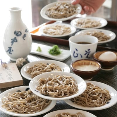 出石蕎麦(半なま)【6人前】×3(48-046)