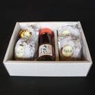 石垣牛KINJOBEEF100%ハンバーグ(100g×4個)+うないソース(200g×1本)