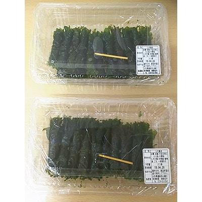 しそ巻き　5個×4本(6パック入り)