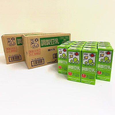 キッコーマンの豆乳 調製豆乳3ケースセット