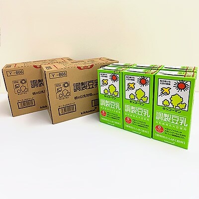 キッコーマンの豆乳 調製豆乳1000ml 3ケースセット