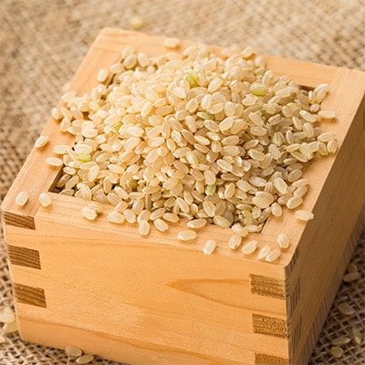福岡県認証農産物 南良津獅子米玄米 6kg