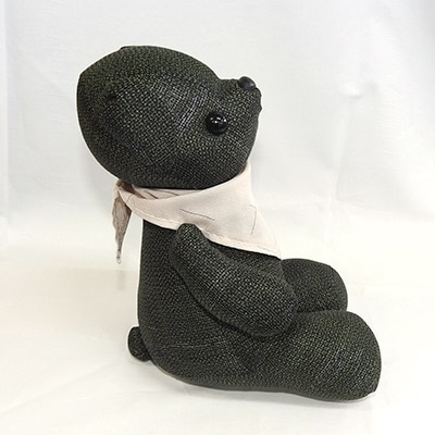 大島紬ぬいぐるみ(大)くま