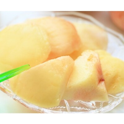 和歌山産 桃  サイズ・品種おまかせ 11～16玉 約4kg
