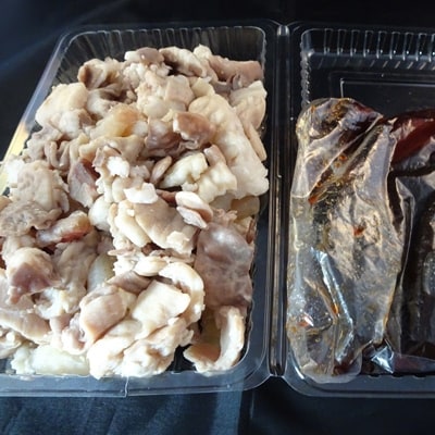 【のし付き】焼肉薩摩 特製もつ鍋(5～6人前)