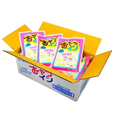 ホットケーキミックス【おやつイン】 500g×20袋