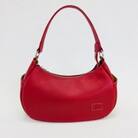 牛革　コロン手提げ2way　(レッド)