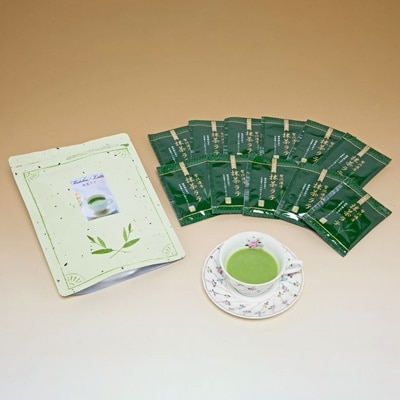 贅沢濃厚抹茶ラテ〔15g×15P×2袋〕