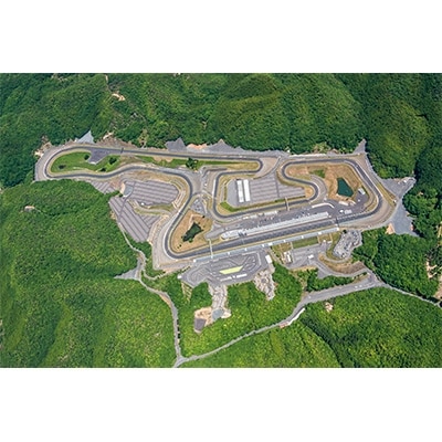 岡山国際サーキット　ステーショナリーセット(体験走行付)