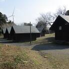 旭市　海上キャンプ場　バンガローA利用券(8～10名様用)