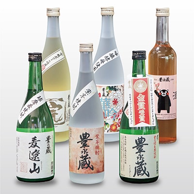 【豊永蔵】 お楽しみ焼酎6本セット