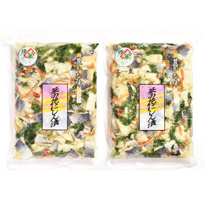 菜の花にしん漬1kg×2入