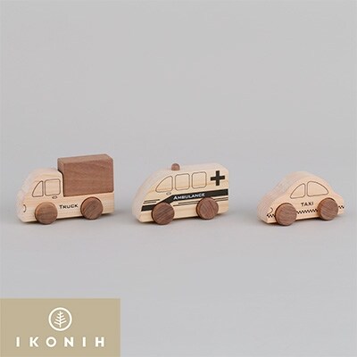 IKONIH TOYはたらく車シリーズ