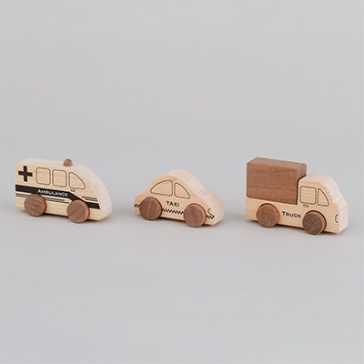 IKONIH TOYはたらく車シリーズ