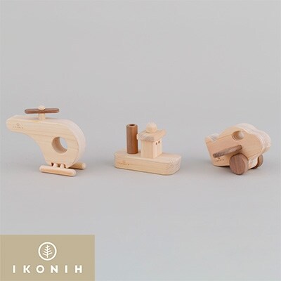 IKONIH TOY　乗り物シリーズ