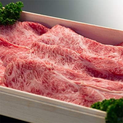 【黒毛和種A4・B4等級以上】「三戸田子牛」肩ローススライス500g