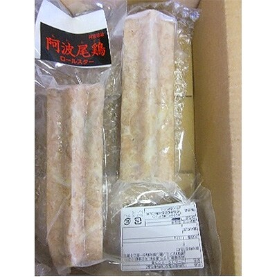 阿波尾鶏オクラ巻　150g×2P