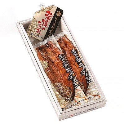 「2020年2月上旬発送」浜名湖うなぎ真空長蒲焼2枚(約150g×2枚)