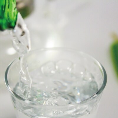 【ふるさと納税】銀河のしずくの日本酒720ml&銀河のしずくのお米2合セット