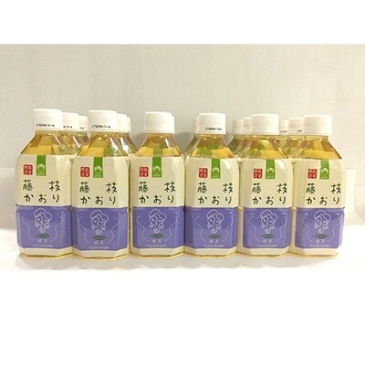 緑茶(清涼飲料水)藤枝かおり350ml×24本