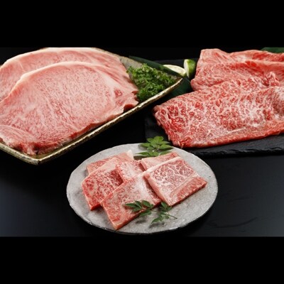 [A5ランク佐賀牛]三栄の佐賀牛雅4点セット(2kg)