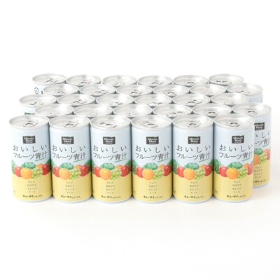 ミニッツメイド おいしいフルーツ青汁190g缶(30本入)