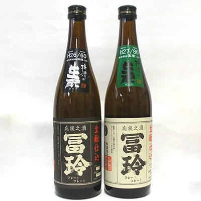 日本酒の飲み比べセットG(日本酒720ml×2本)
