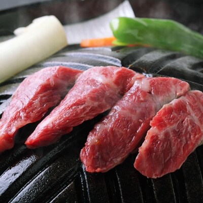 【指宿育ち】黒毛和牛 イチボ+ランプステーキ各120g