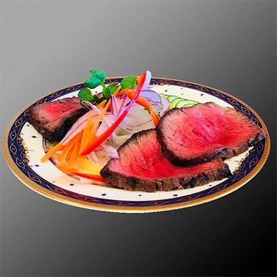 長崎和牛 出島ばらいろ あぶり焼き赤身(モモ、カタ)約600g(タレ付き)