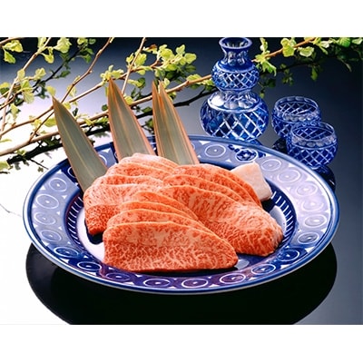 長崎和牛 出島ばらいろ ミスジまたはヒウチ焼肉用約1kg (自家製焼肉たれ付き)