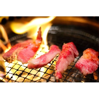 長崎和牛 出島ばらいろ ミスジまたはヒウチ焼肉用約1kg (自家製焼肉たれ付き)