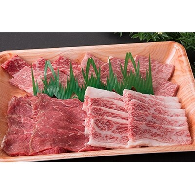 【2023年4月上旬発送】鳥取和牛カルビ焼肉盛り合わせ 約500g