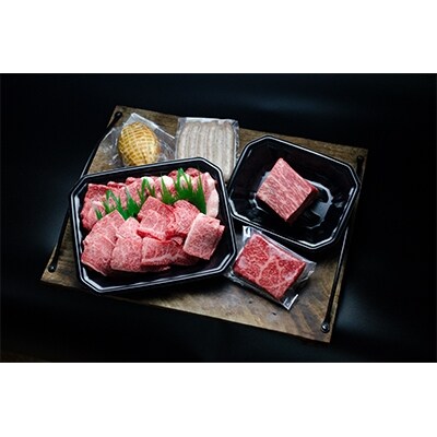 【特選】鳥取和牛と鳥取のお肉のBBQセット