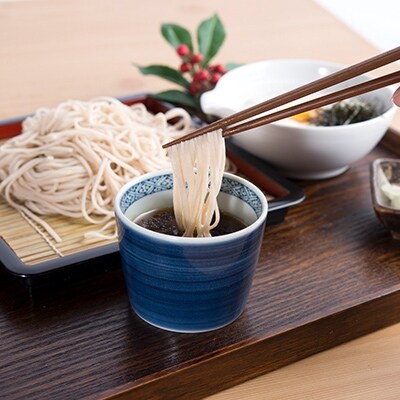 大山どりだし自然薯そば40食分