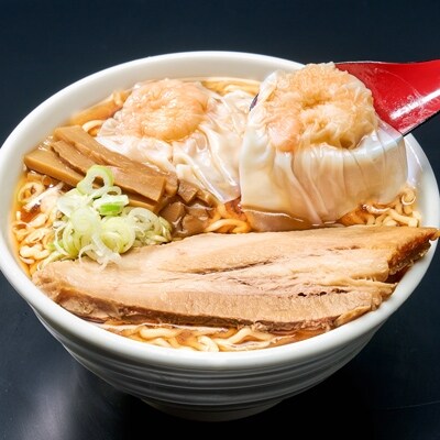 【のし付き】海老ワンタンメン　3食セット