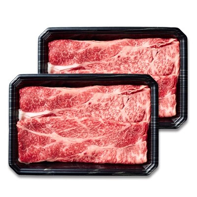 黒毛和牛肩ロースしゃぶしゃぶ 200g×2パック
