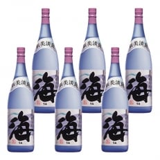 海　1800ml×6本セット