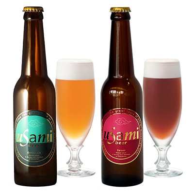 USAMI BEER 2種×4 (8本)セット