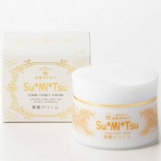 【濃密美容クリーム】蜂蜜と植物でしっとりもちぷる 巣蜜クリーム 田舎はちみつ巣蜜配合 | ふるさと納税のお礼品