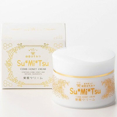 濃密美容クリーム 蜂蜜と植物でしっとりもちぷる 巣蜜クリーム 田舎はちみつ巣蜜配合 お礼品詳細 ふるさと納税なら さとふる