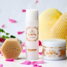 【濃密スキンケア3点】ハチミツと植物でしっとりもちぷるSu*Mi*Tsu 田舎はちみつ巣蜜配合 | ふるさと納税のお礼品