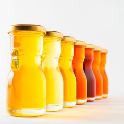 【生ハチミツ3種(大)】　月ごとに楽しむ田舎はちみつ　無添加非加熱天然蜂蜜セット