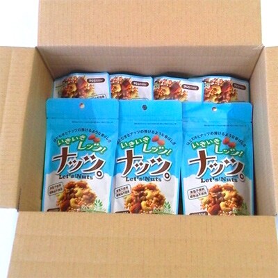 いきいきレッツ!ナッツ。7袋