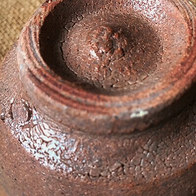 唐津焼 小井戸唐津茶碗15