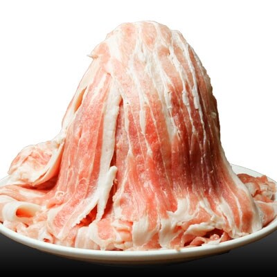 特盛国産豚バラスライス 3kg B456